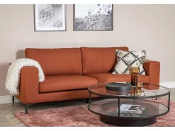 Bolero Bank 3 Persoons Rood.