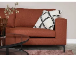 Bolero Bank 3 Persoons Rood.