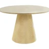 Bolton Eetkamertafel O120Cm Naturel.