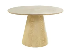 Bolton Eetkamertafel O120Cm Naturel.