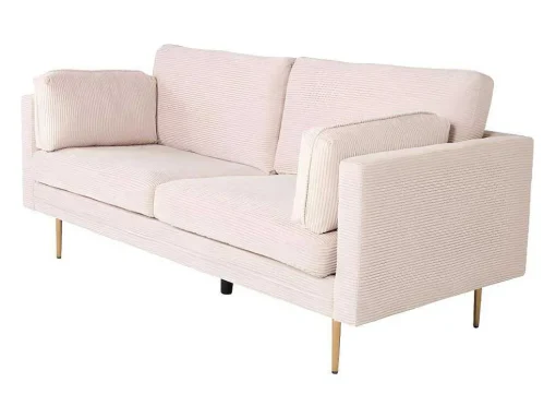 Boom Bank 3 Persoons Beige.