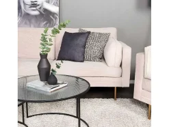 Boom Bank 3 Persoons Beige.