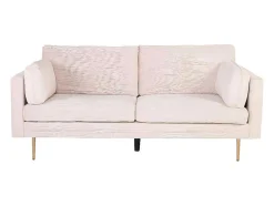 Boom Bank 3 Persoons Beige.