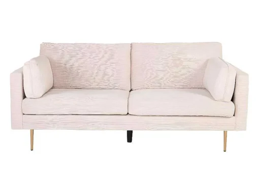 Boom Bank 3 Persoons Beige.