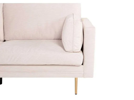Boom Bank 3 Persoons Beige.