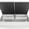 Boxspring - 180 X 200 Cm - Wit Mat - Hestia Van Ysmee