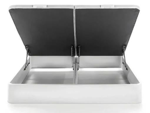 Boxspring - 180 X 200 Cm - Wit Mat - Hestia Van Ysmee