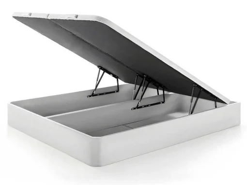 Boxspring - 180 X 200 Cm - Wit Mat - Hestia Van Ysmee