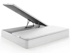 Boxspring - 180 X 200 Cm - Wit Mat - Hestia Van Ysmee