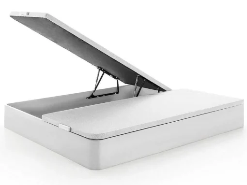 Boxspring - 180 X 200 Cm - Wit Mat - Hestia Van Ysmee