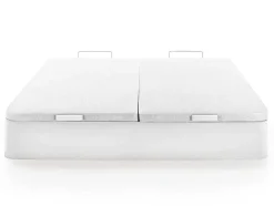 Boxspring - 180 X 200 Cm - Wit Mat - Hestia Van Ysmee
