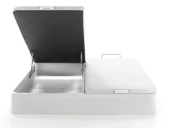 Boxspring - 180 X 200 Cm - Wit Mat - Hestia Van Ysmee