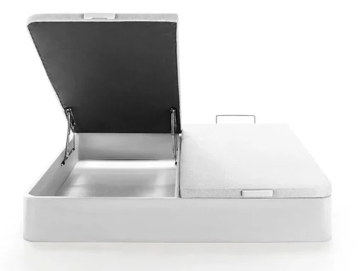 Boxspring - 180 X 200 Cm - Wit Mat - Hestia Van Ysmee