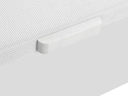Boxspring - 180 X 200 Cm - Wit Mat - Hestia Van Ysmee