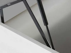 Boxspring - 180 X 200 Cm - Wit Mat - Hestia Van Ysmee