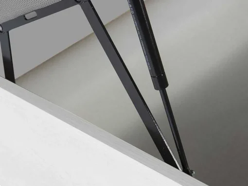 Boxspring - 180 X 200 Cm - Wit Mat - Hestia Van Ysmee