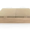 Boxspring 180 X 200 Cm - Licht Naturel - Hestia Van Ysmee