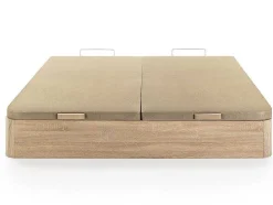 Boxspring 180 X 200 Cm - Licht Naturel - Hestia Van Ysmee