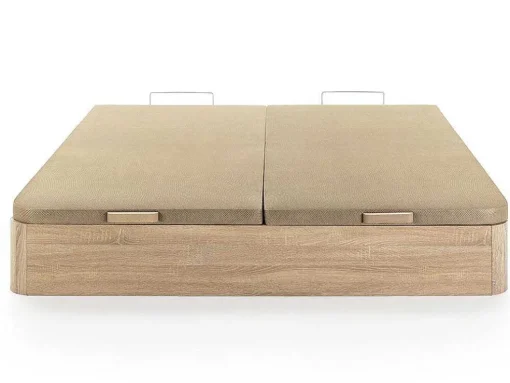 Boxspring 180 X 200 Cm - Licht Naturel - Hestia Van Ysmee