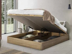 Boxspring 180 X 200 Cm - Licht Naturel - Hestia Van Ysmee