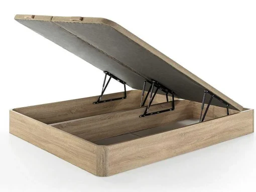 Boxspring 180 X 200 Cm - Licht Naturel - Hestia Van Ysmee