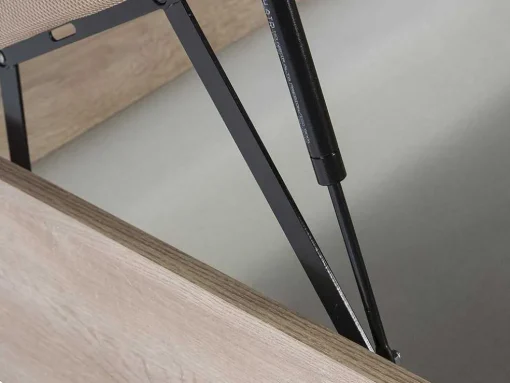 Boxspring 180 X 200 Cm - Licht Naturel - Hestia Van Ysmee