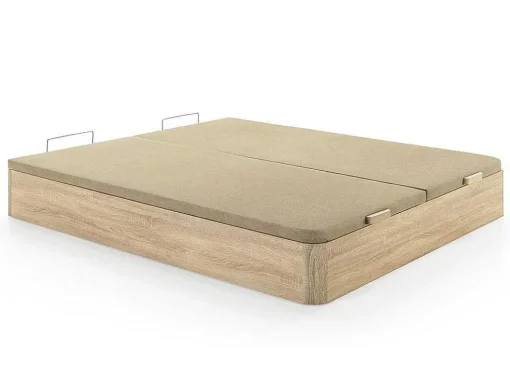 Boxspring 180 X 200 Cm - Licht Naturel - Hestia Van Ysmee
