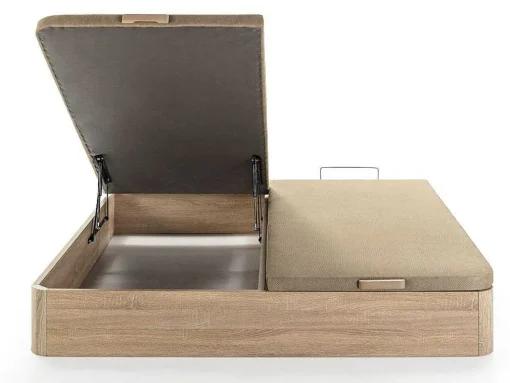 Boxspring 180 X 200 Cm - Licht Naturel - Hestia Van Ysmee