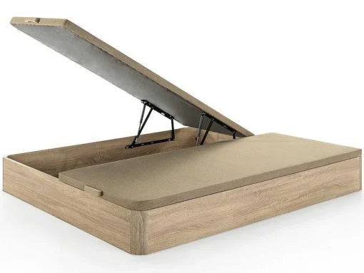 Boxspring 180 X 200 Cm - Licht Naturel - Hestia Van Ysmee