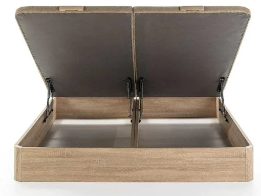 Boxspring 180 X 200 Cm - Licht Naturel - Hestia Van Ysmee