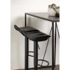Brea Barmeubelset Bartafel Zwart En 4 Adesto Barstoelen Zwart.