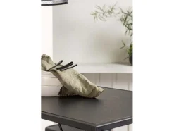 Brea Barmeubelset Bartafel Zwart En 4 Tempe Barstoelen Zwart.