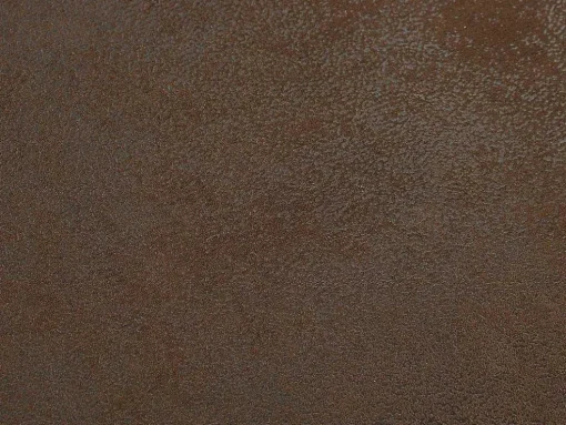 Brede Hoekbank Van Microvezel Met Verouderd Leereffect Chesterfield