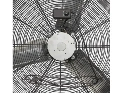 Brezza Ventilator, Zwart, 98X100X28 Cm, Bimar