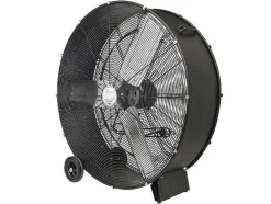 Brezza Ventilator, Zwart, 98X100X28 Cm, Bimar