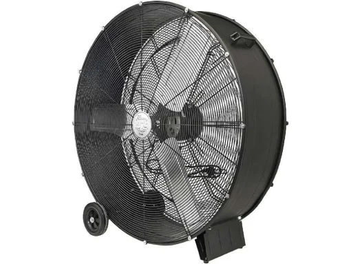 Brezza Ventilator, Zwart, 98X100X28 Cm, Bimar
