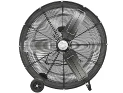 Brezza Ventilator, Zwart, 98X100X28 Cm, Bimar