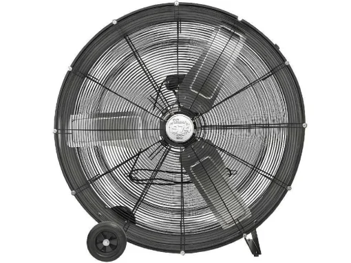 Brezza Ventilator, Zwart, 98X100X28 Cm, Bimar