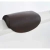 Bruine Halfharde Spa Met 6 Plaatsen Met Accessoires - 120 Stralen - L160 X B160 X H65 Cm - Makemo Van Mspa