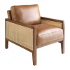 Bruine Leren Fauteuil 5113 Angel Cerda
