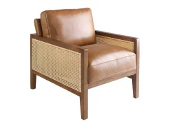 Bruine Leren Fauteuil 5113 Angel Cerda