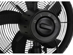 Brunale Ventilator, Bruin, Zwart, 35X55X26 Cm, Bimar