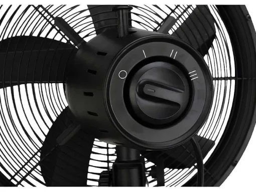 Brunale Ventilator, Bruin, Zwart, 35X55X26 Cm, Bimar