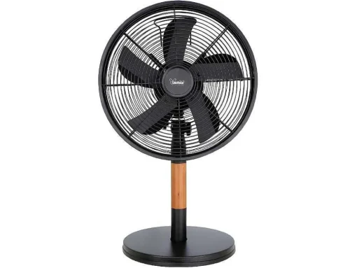 Brunale Ventilator, Bruin, Zwart, 35X55X26 Cm, Bimar