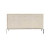 Buffetkast - 3 Laden En 3 Deuren - Beige - Bogdan