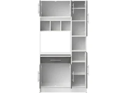 Buffetkast Mady - 5 Deuren & 1 Lade - Witte Betonkleur