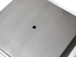 Buitenfontein Van Roestvrij Staal - H34 Cm - Zilverkleurig - Hoki