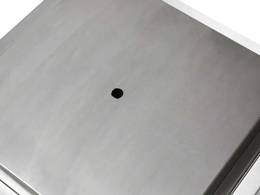 Buitenfontein Van Roestvrij Staal - H34 Cm - Zilverkleurig - Hoki