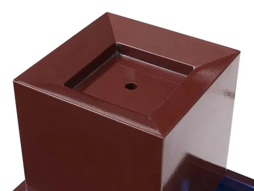 Buitenfontein Van Roestvrij Staal Met Ledverlichting - H65 Cm - Terracotta - Cardina