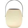 Buitenlamp Op Voet Met Bluetooth-Verbinding Speak - Metaal - H27 Cm - Veranderende Kleuren